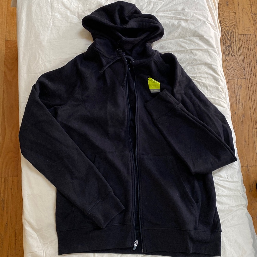Tek Gear Mens Small Zip Up Hoodie NWT